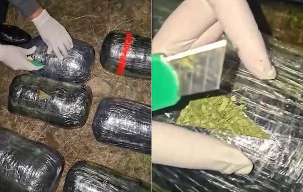 Операция в сложных рельефных условиях: Задержан член наркосети