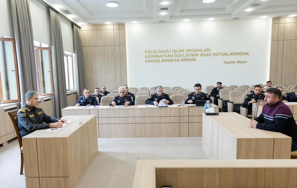 Nazir Vilayət Eyvazov Sumqayıtda vətəndaşların müraciətlərini dinləyib və sıra baxışı keçirib