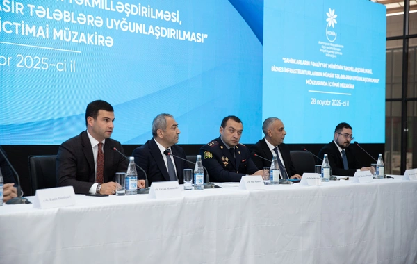 "Abşeron" Ticarət Mərkəzi yeni şəhərsalma təşəbbüslərində sahibkarların yanındadır