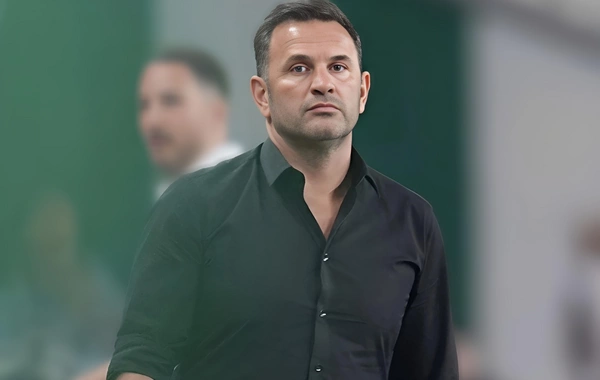 Qalatasarayın baş məşqçisi Qurban Qurbanova mesaj göndərdi