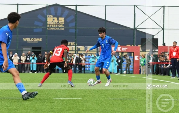Чемпионат мира U-15: сборная Азербайджана уступила команде Вьетнама