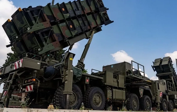 Türkiyənin mərkəzində Patriot hava hücumundan müdafiə sistemi yerləşdirilir