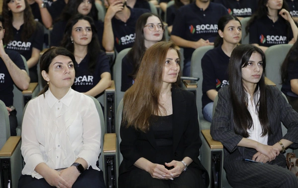"SOCAR Könüllüləri" qrupuna yeni könüllülərin qəbul olunması ilə bağlı tədbir keçirilib