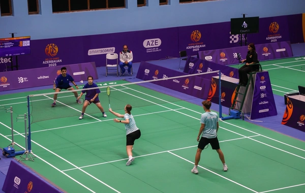 III MDB Oyunları: Azərbaycanın badminton komandası bürünc medal qazanıb