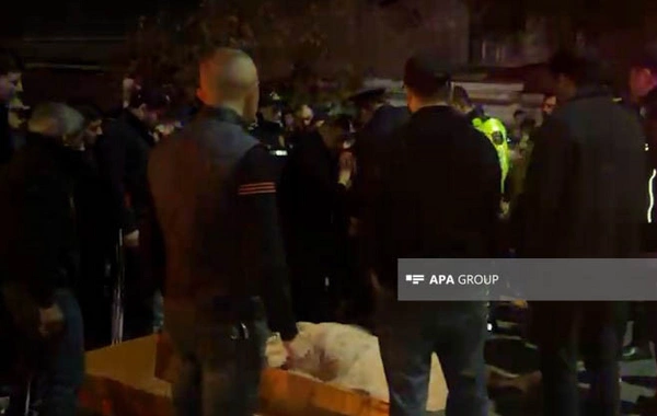 Sumqayıtda ağır qəza, bir nəfər ölüb