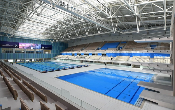 Su İdmanı Sarayında təmir işləri görüləcək -1,3 milyon manatdan çox vəsait ayrılır