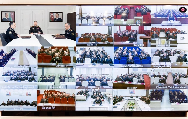 Daxili İşlər Nazirliyində Kollegiya iclası keçirilib