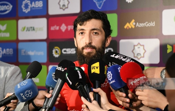 Azərbaycan millisinin kapitanı: "Qrupu lider olaraq başa vuracağımıza inanıram"