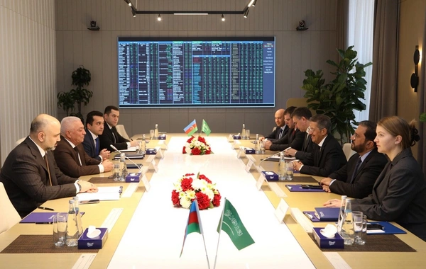 AzərEnerji ACWA Power ilə Xızı-Abşeron KES-in enerjisistemə qoşulmasını müzakirə edib