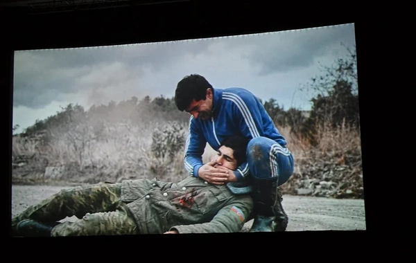 Natiq Qasımova həsr edilmiş "Düşmənə qarşı tək" filminin təqdimatı keçirilib