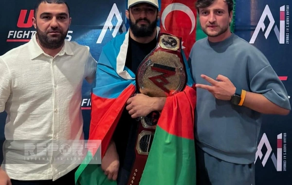 Azərbaycanlı MMA döyüşçüsü ABŞ-də "Urijah Faber"s A1 Combat 27" görüşündə qalib olub
