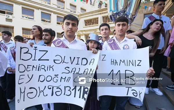 Bakıda "Son zəng" həyəcanı