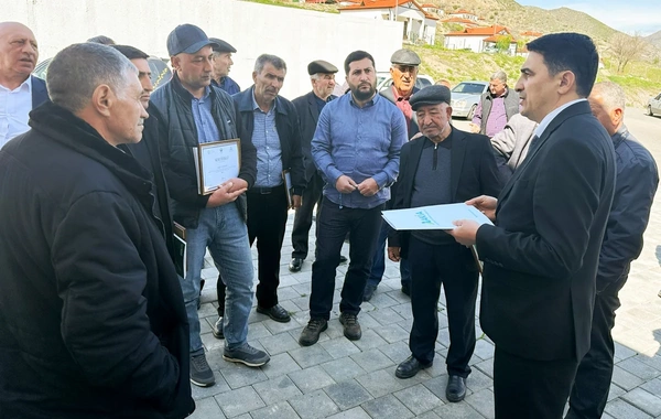 Qarabağ və Şərqi Zəngəzurda torpaq icarəsinə dair yeni müqavilələr imzalanıb