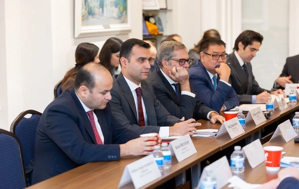 Azərbaycan və Ermənistan səfirləri Tramp marşrutu təşəbbüsü ilə bağlı tədbirdə iştirak ediblər