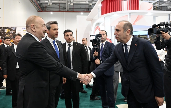 Prezident İlham Əliyev Bakı Enerji Həftəsinin rəsmi açılış mərasimində iştirak edib