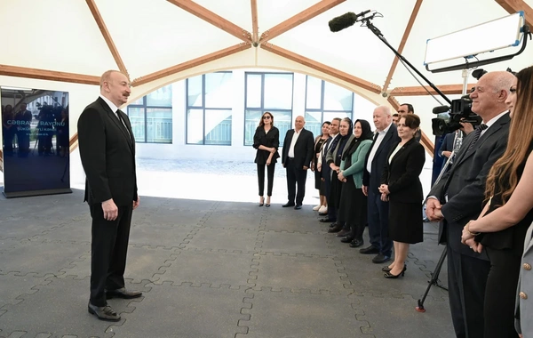İlham Əliyev: Cəbrayılın Azərbaycan üçün böyük töhfəsi olacaq