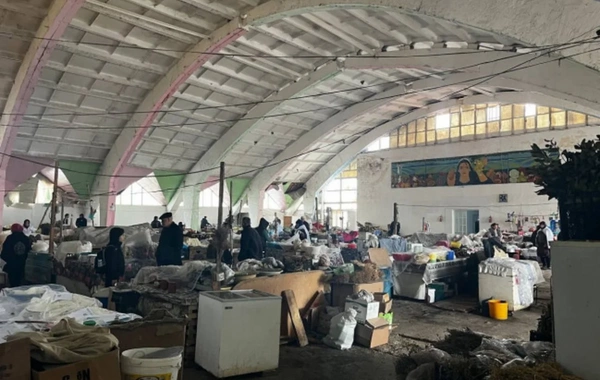 Bərdədə bazarda ciddi sanitar pozuntular aşkarlanıb