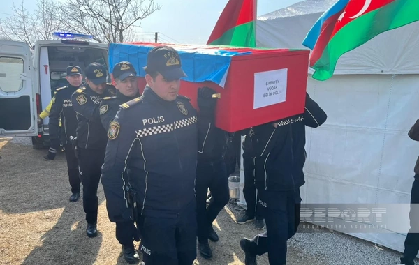 Göyçayda I Qarabağ müharibəsinin itkin-şəhidi Vüqar Babayevlə vida mərasimi keçirilib