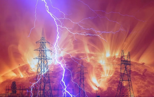 Земле предсказали отключающую электричество магнитную бурю