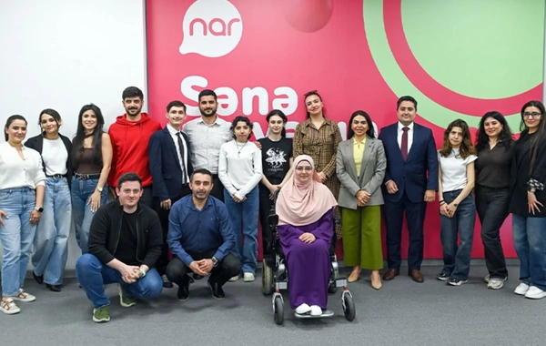 Nar Azərbaycan Şəhərsalma Kampaniyası çərçivəsində inklüziv təşəbbüsə qoşulub
