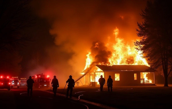 Rusiyada yanğın nəticəsində altı nəfər həlak olub