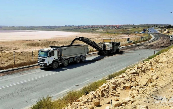 Pirşağı–Novxanı–Xırdalan–M4 avtomobil yolunun tikintisi layihəsinin 51 %-i icra edilib