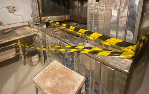 Nərimanov rayonunda unlu qənnadı məmulatlarının emalı müəssisəsində istehsal dayandırılıb