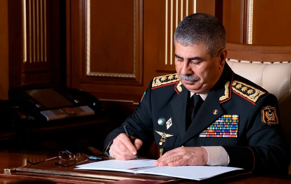 Zakir Həsənov Yaşar Gülerə başsağlığı verib