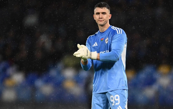 Голкипер Карабаха - в тройке лучших вратарей Лиги чемпионов