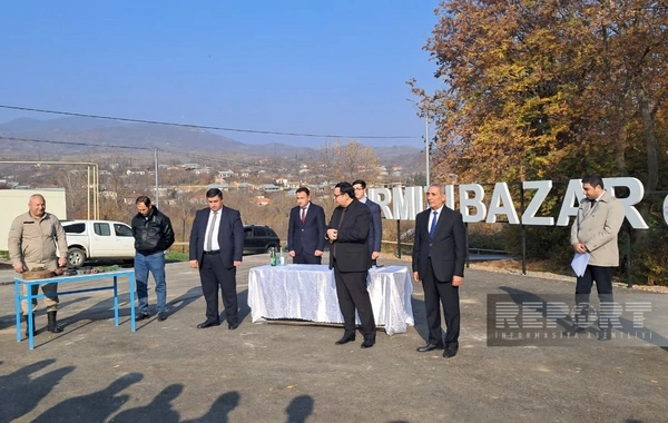 Növbəti köç karvanı Qırmızı Bazara çatıb, açarlar təqdim edilib