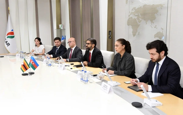 SOCAR Zimbabve Milli Assambleyası ilə enerji əməkdaşlığını müzakirə edib