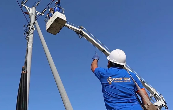Xocalı və Xocavənddə elektrik təsərrüfatı yenilənir