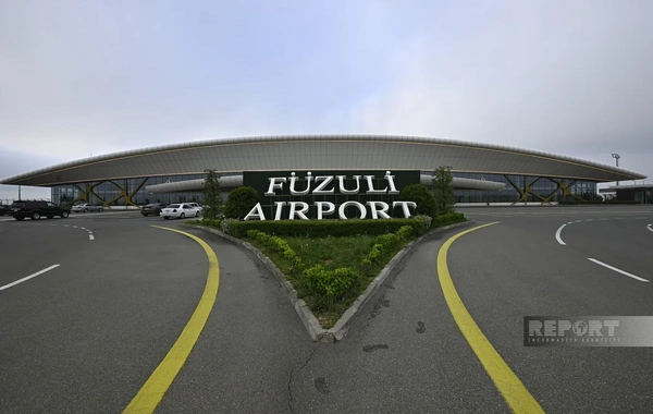 Füzulidəki bərpa işləri ilə bağlı təqdimat olub