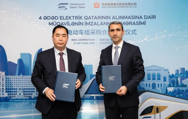 ADY yeni rayonlararası sərnişin qatarları alır