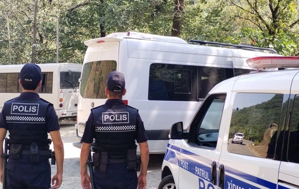İstirahət zonalarında polisin fasiləsiz xidməti təşkil edilib