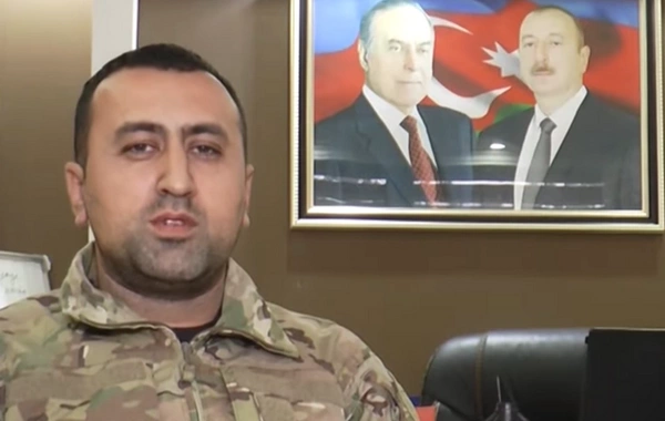 Tahir Hüseynov: Biz Hadrutda düşmənin mənəvi və psixoloji cəhətdən belini qırdıq