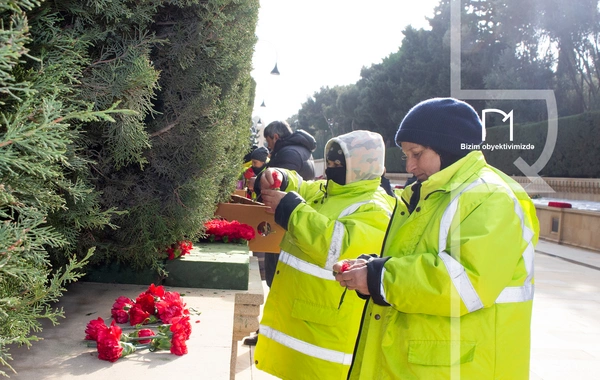 В Баку началась подготовка к 36-й годовщине трагедии 20 Января