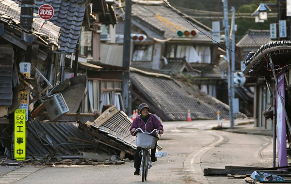 Yaponiyada 6 baldan yuxarı zəlzələ olub