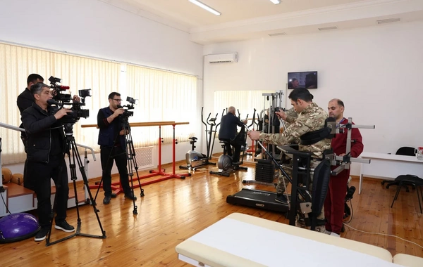 Son bir ildə Naftalan Reabilitasiya Mərkəzində əlilliyi olan 5 400-dən çox şəxsə xidmət göstərilib