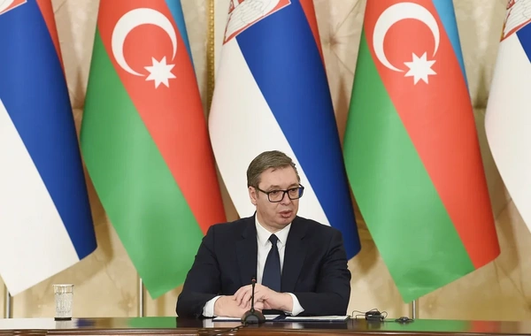 Александр Вучич: В ближайшее время я совершу визит в Азербайджан