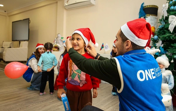 At Leyla Aliyeva's initiative, festive events held in children's shelters