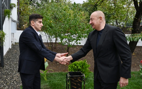 Prezident İlham Əliyev Xocavənd rayonunun Hadrut qəsəbəsində olub