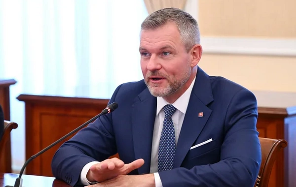 Əli Əsədov Slovakiya Prezidenti Peter Pelleqrini ilə görüşüb