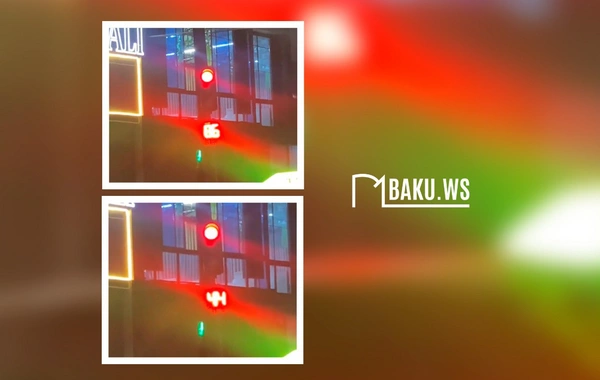 Sumqayıtda nasaz işıqfor sürücü və piyadaları çaş-baş salır