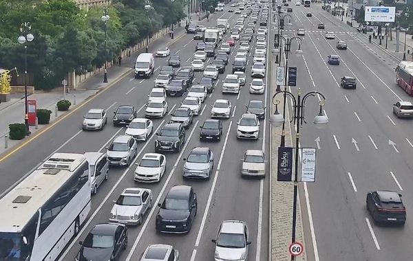 Bu yollarda sıxlıq var