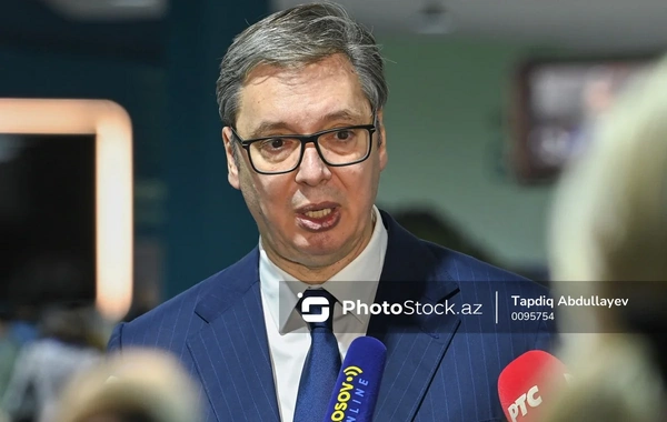 Serbiya prezidenti: Azərbaycanla birlikdə qaz istehsal müəssisəsi istifadəyə verəcəyik