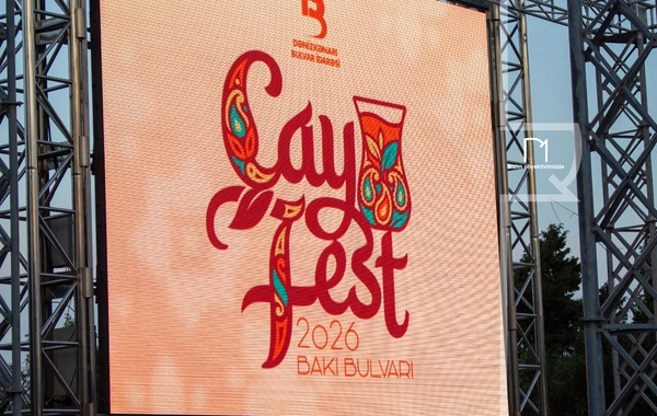 Bakı bulvarında Çay Festivalı keçirilir