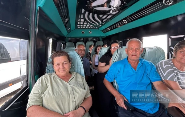 Xocavənd rayonuna daha 43 ailə yola salınıb