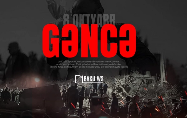 Gəncəyə üçüncü dəfə raket atılmasından altı il keçir