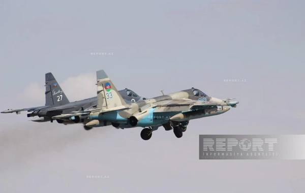 Азербайджанские пилоты совершили полеты в рамках учений "Анатолийский орел - 2025"